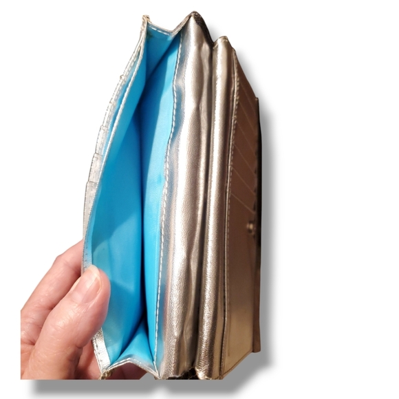 Depeche Mode New York Y2K Glitter Disco Clutch Wristlet Evening Formal - Picture 7 of 8